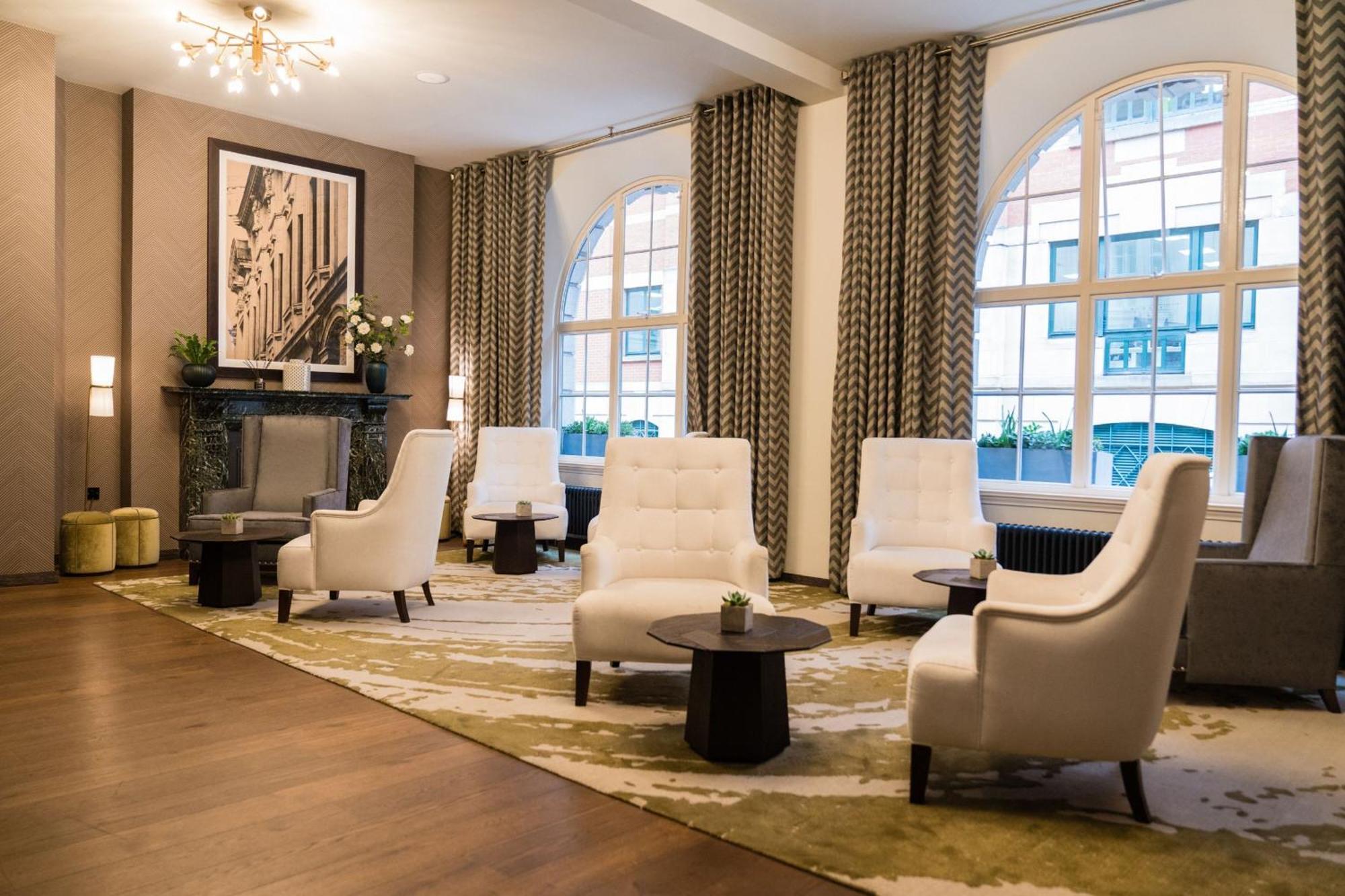 Stock Exchange Hotel, Manchester, Autograph Collection المظهر الخارجي الصورة The interior of the hotel