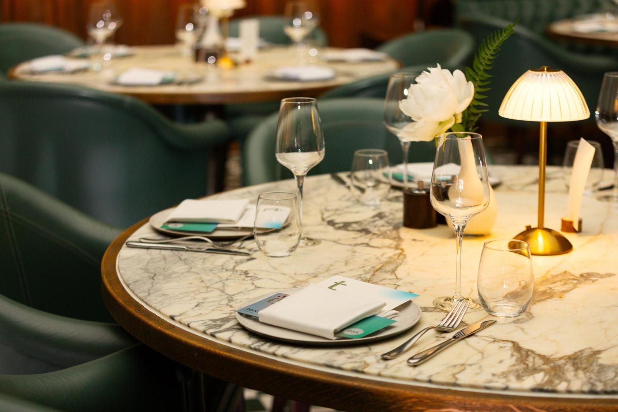 Stock Exchange Hotel, Manchester, Autograph Collection المظهر الخارجي الصورة Interior of the restaurant