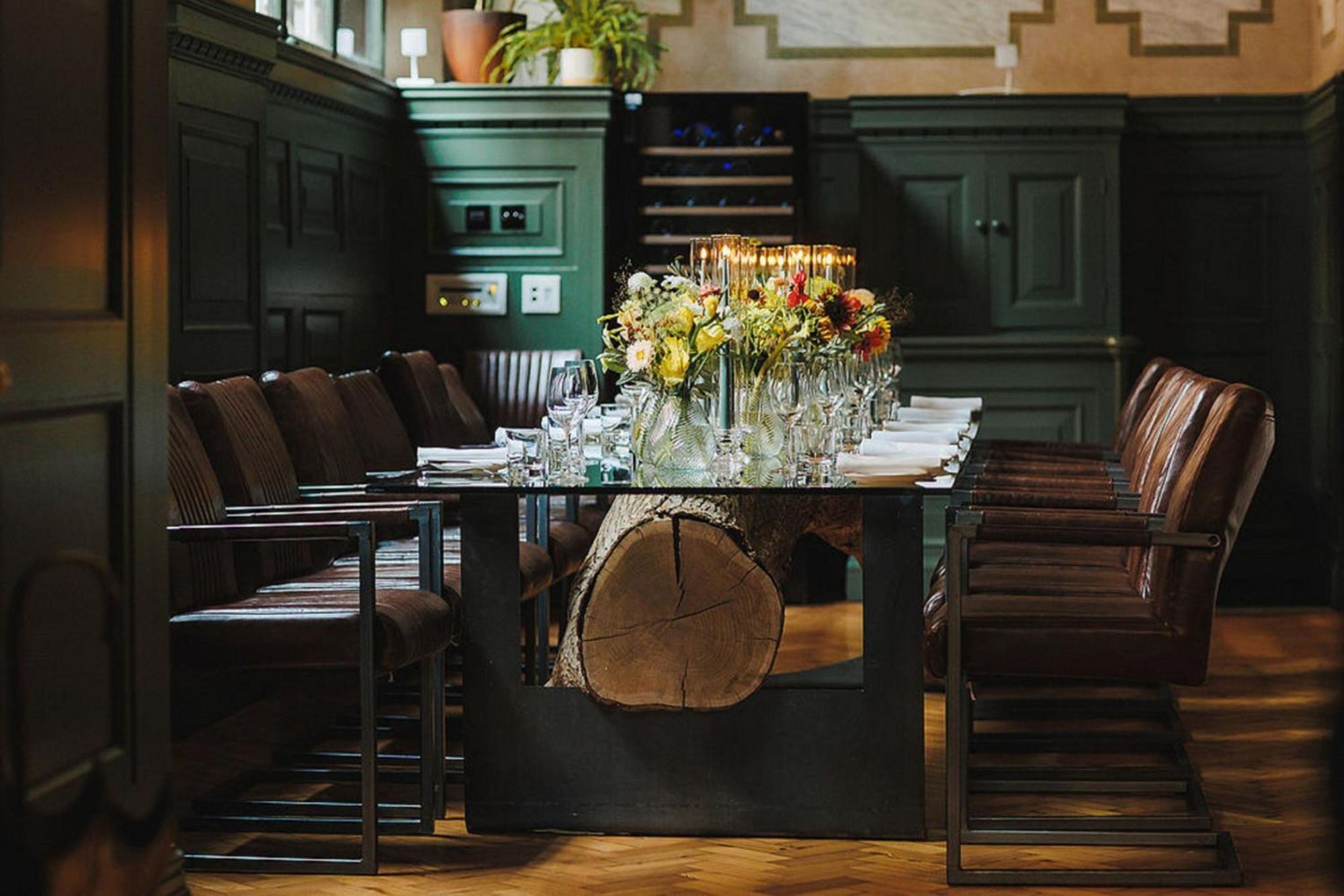 Stock Exchange Hotel, Manchester, Autograph Collection المظهر الخارجي الصورة The dining room at The Fat Duck