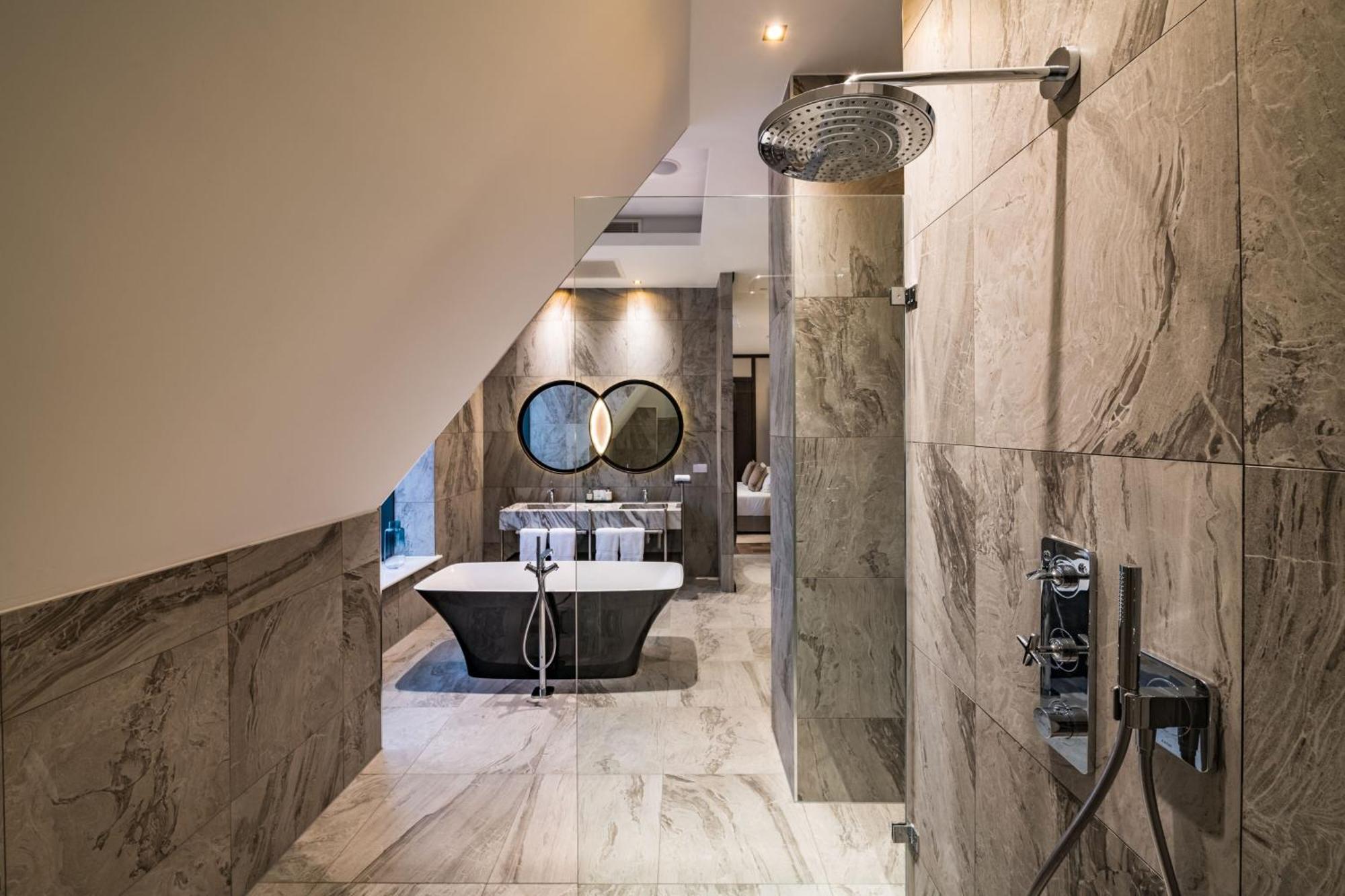 Stock Exchange Hotel, Manchester, Autograph Collection المظهر الخارجي الصورة Bathroom