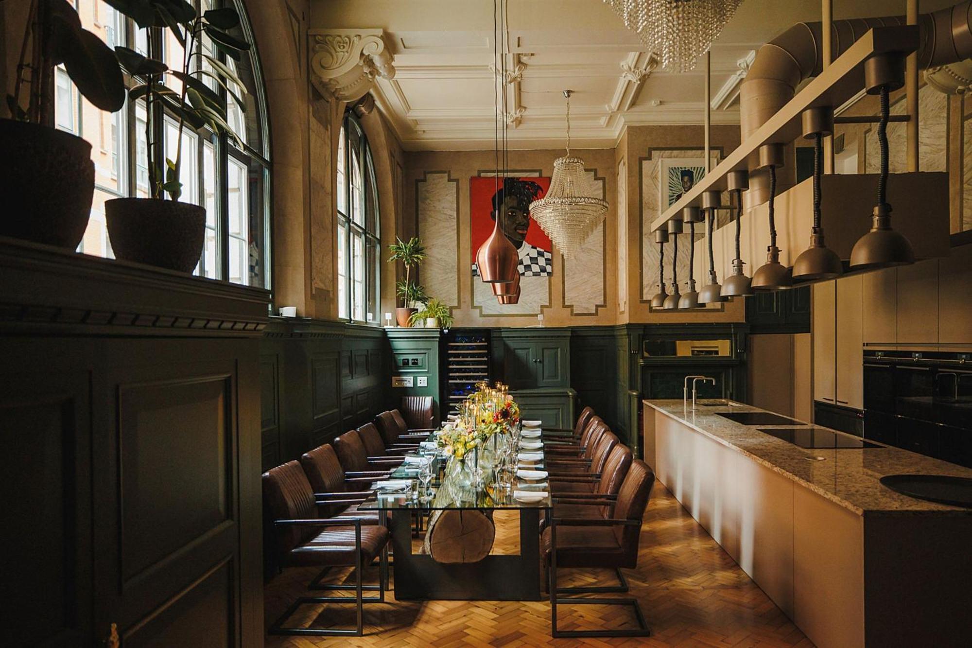 Stock Exchange Hotel, Manchester, Autograph Collection المظهر الخارجي الصورة The kitchen