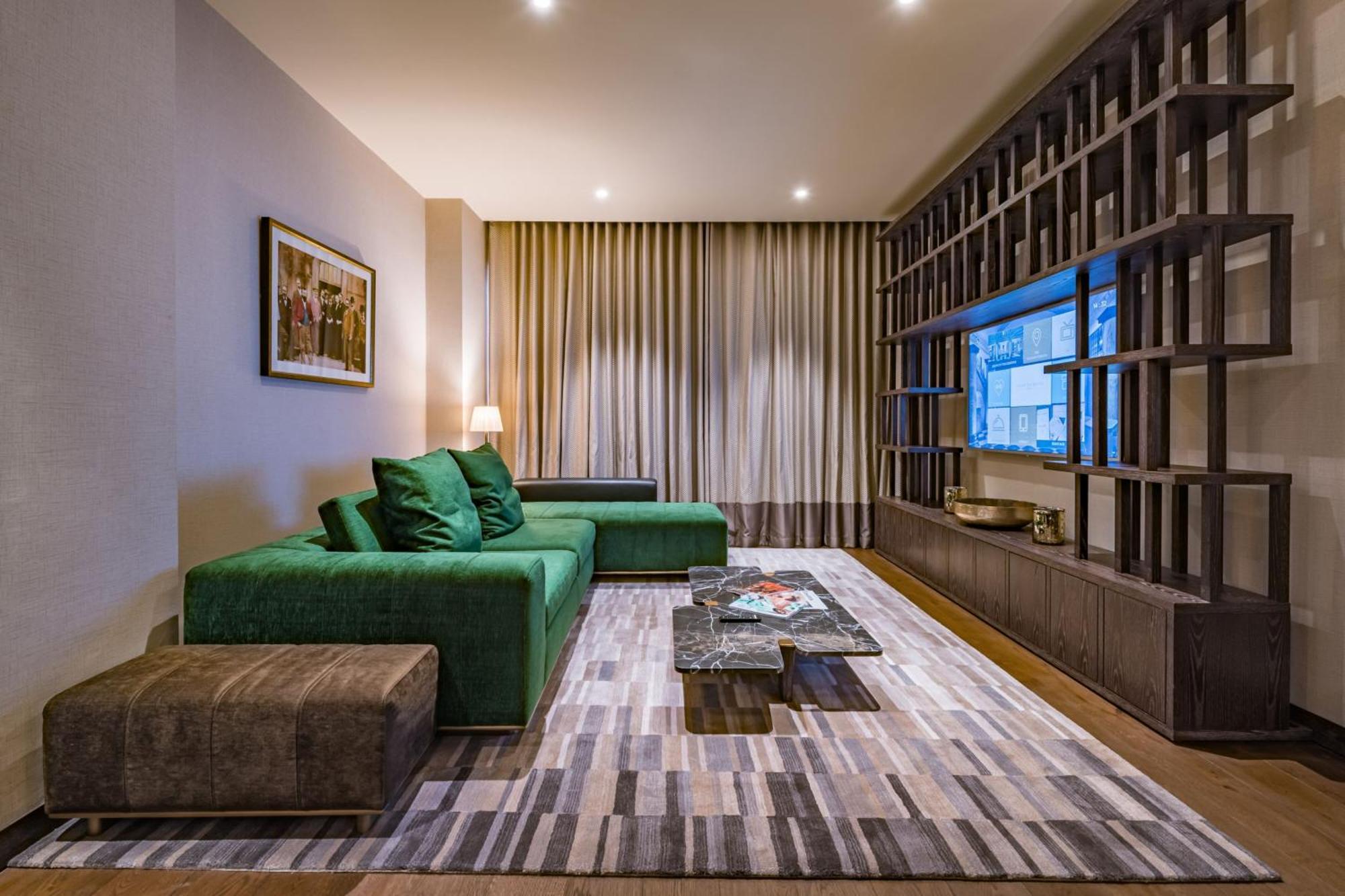 Stock Exchange Hotel, Manchester, Autograph Collection المظهر الخارجي الصورة A living room in a private house