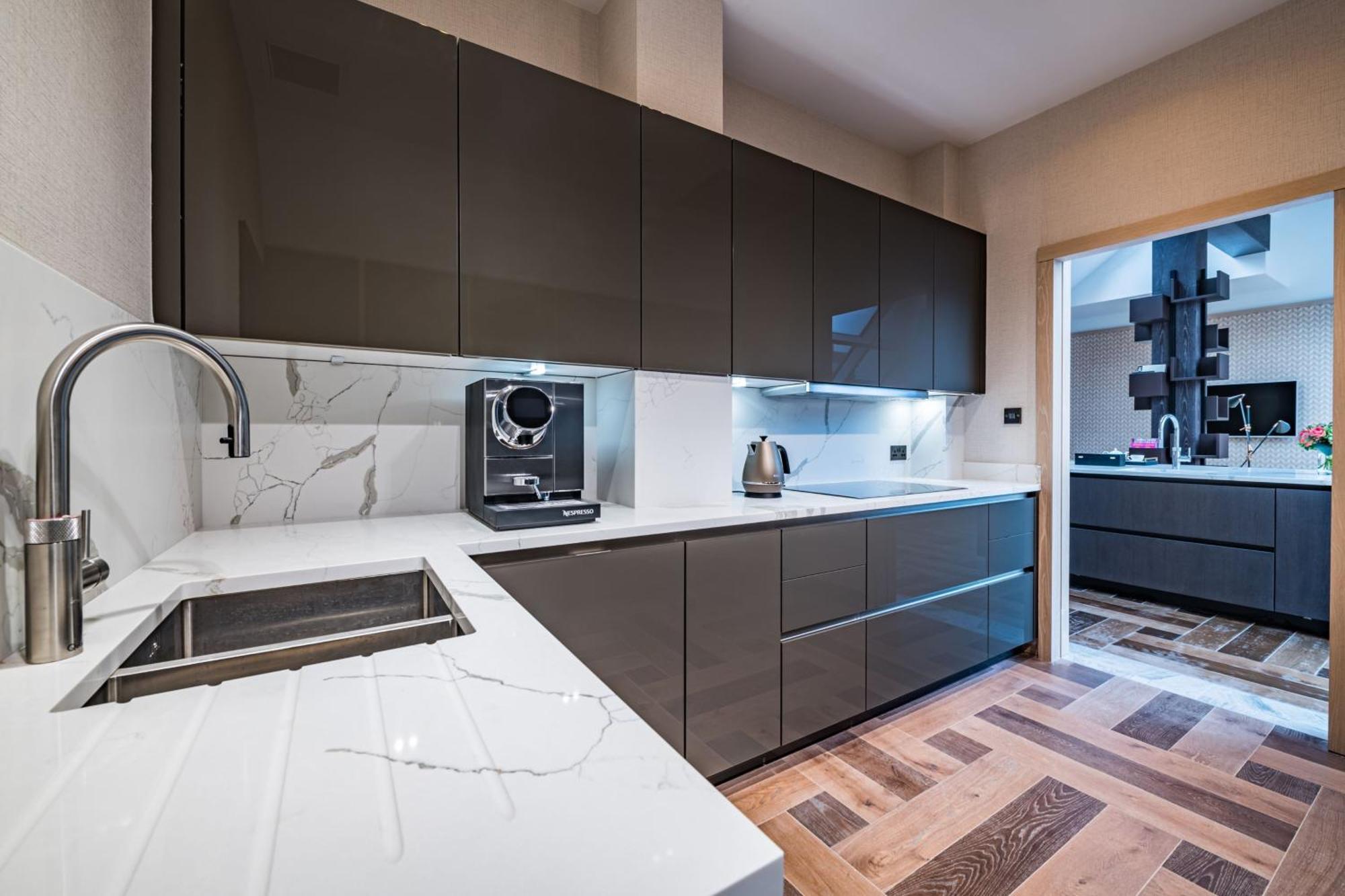 Stock Exchange Hotel, Manchester, Autograph Collection المظهر الخارجي الصورة A modern kitchen