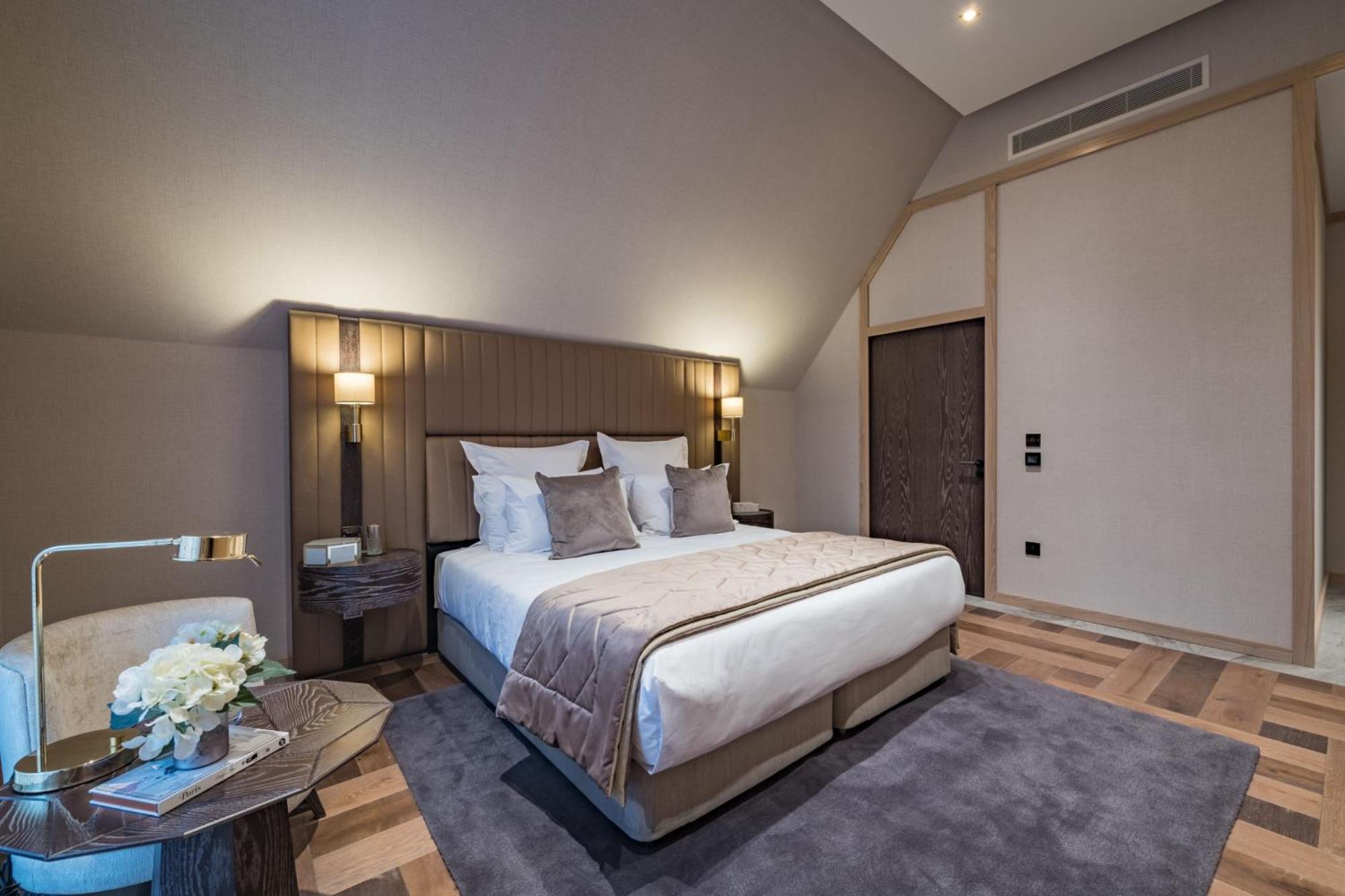 Stock Exchange Hotel, Manchester, Autograph Collection المظهر الخارجي الصورة A bedroom at the hotel