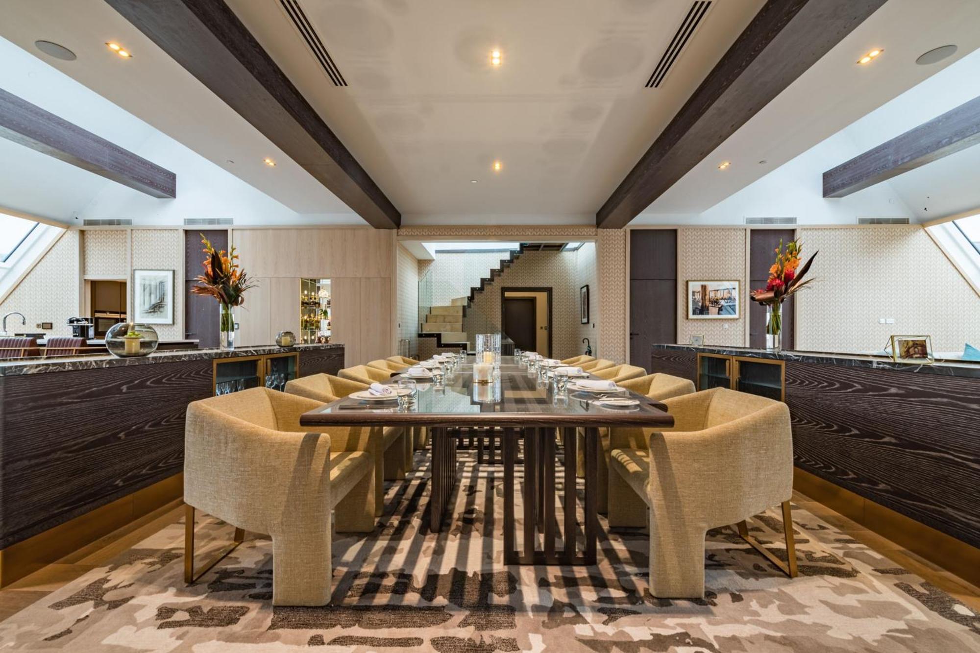 Stock Exchange Hotel, Manchester, Autograph Collection المظهر الخارجي الصورة The interior of the 2012 presidential suite