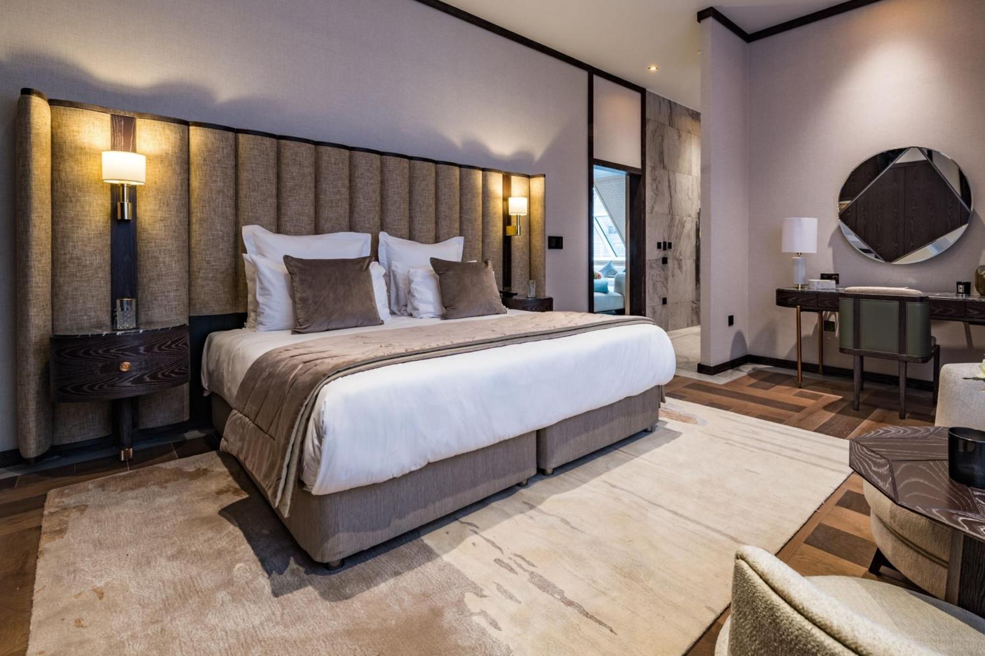 Stock Exchange Hotel, Manchester, Autograph Collection المظهر الخارجي الصورة A bedroom at the hotel