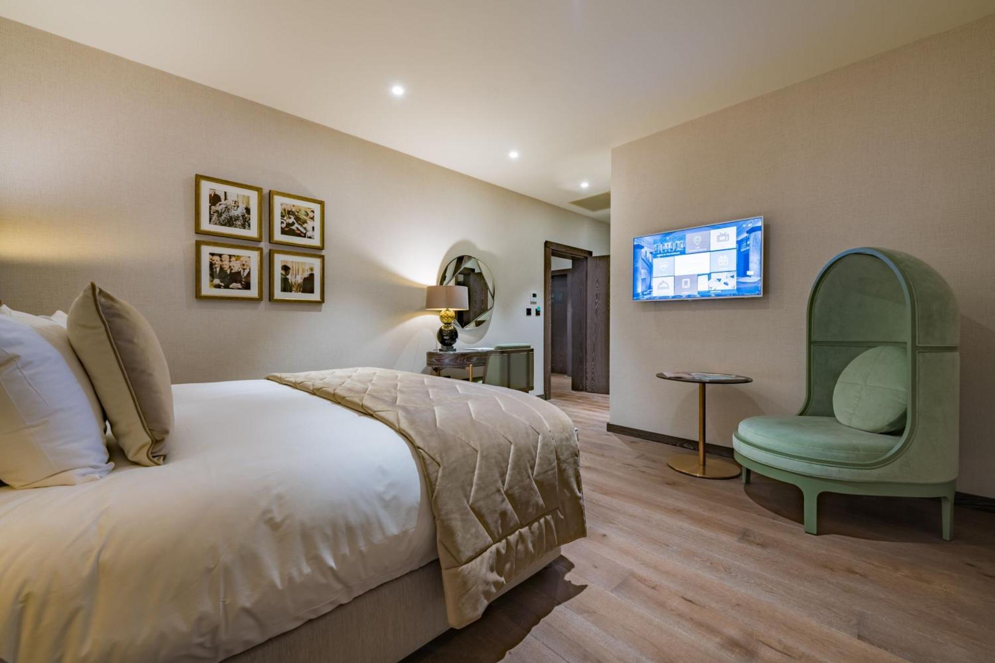 Stock Exchange Hotel, Manchester, Autograph Collection المظهر الخارجي الصورة A room at the hotel
