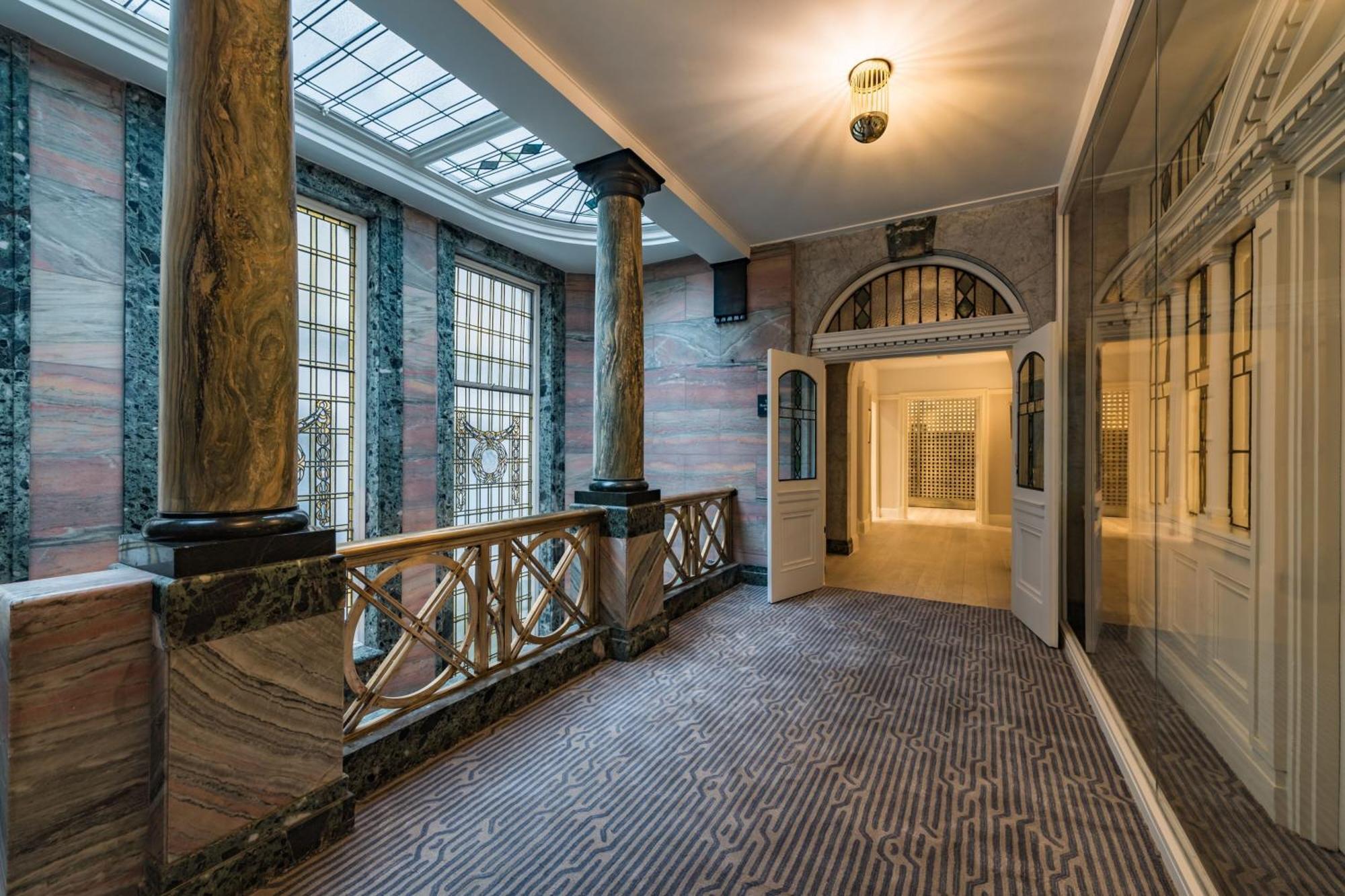 Stock Exchange Hotel, Manchester, Autograph Collection المظهر الخارجي الصورة The interior of the National Museum of Scotland