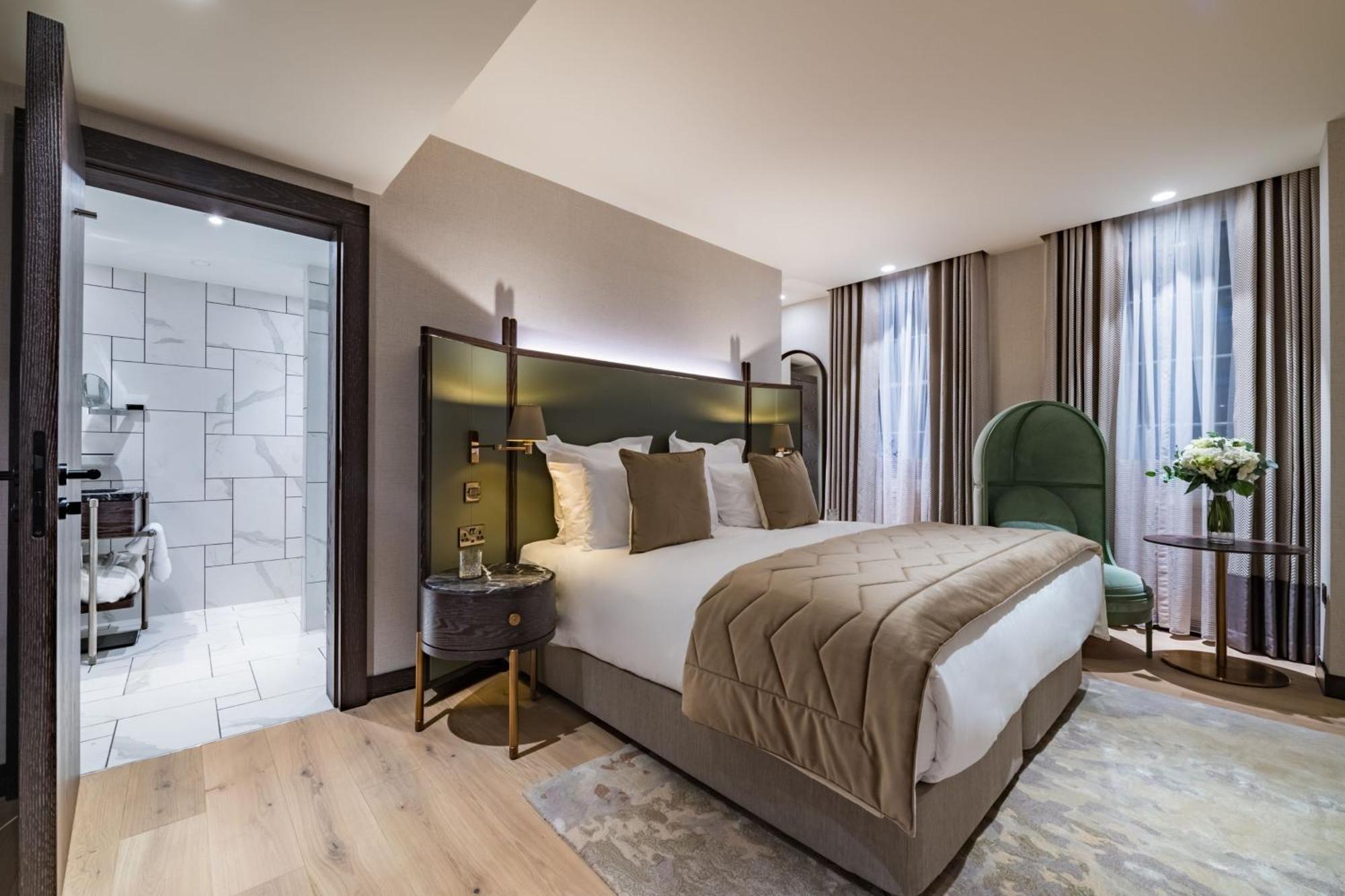 Stock Exchange Hotel, Manchester, Autograph Collection المظهر الخارجي الصورة A bedroom at the hotel
