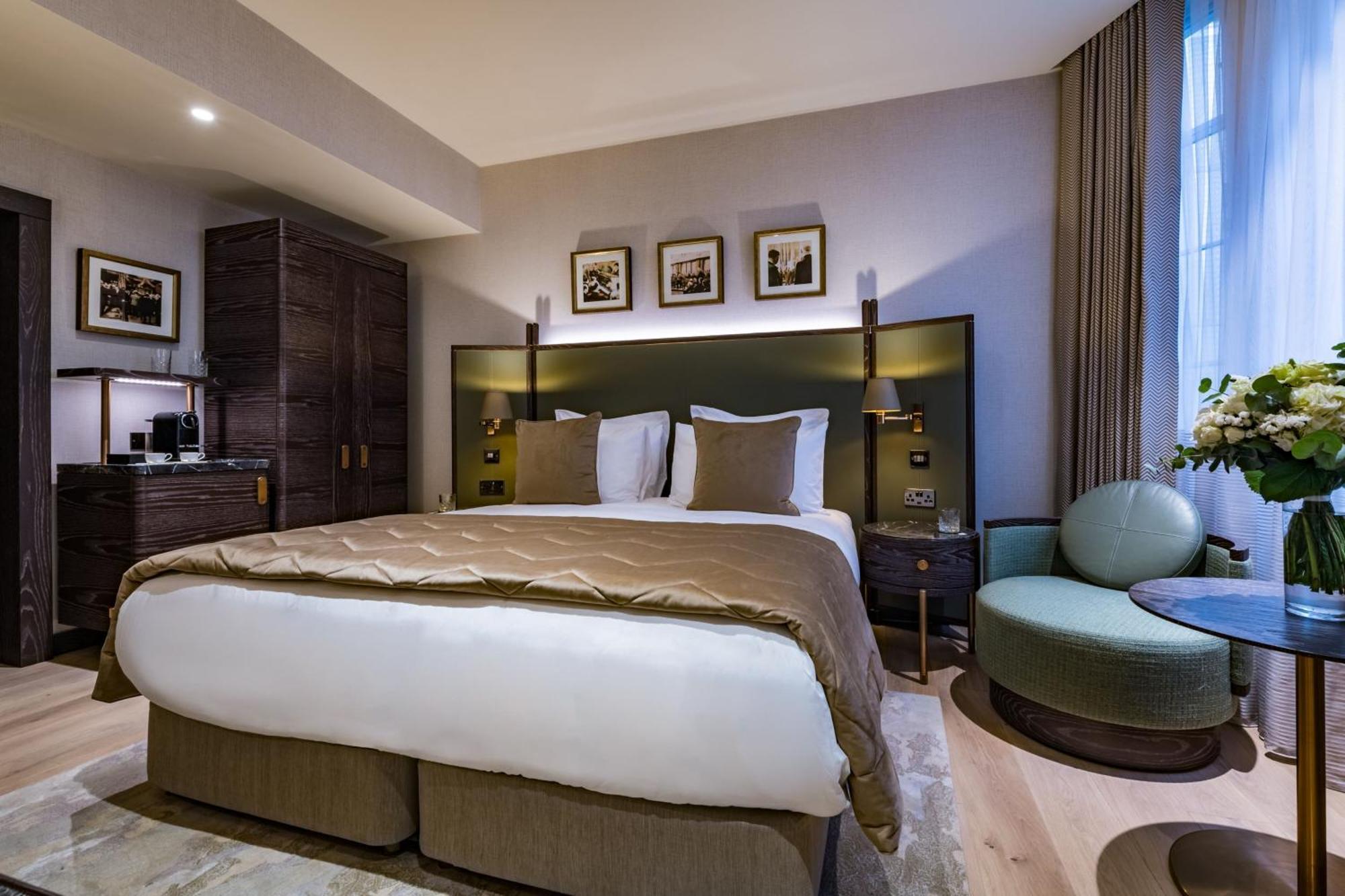 Stock Exchange Hotel, Manchester, Autograph Collection المظهر الخارجي الصورة A bedroom at the hotel