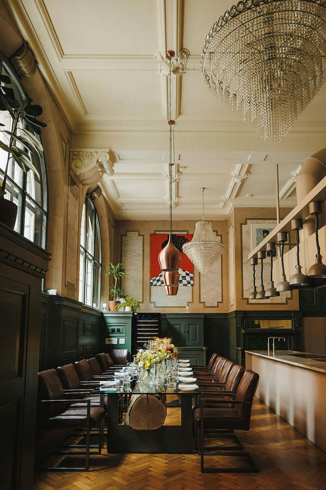 Stock Exchange Hotel, Manchester, Autograph Collection المظهر الخارجي الصورة The kitchen